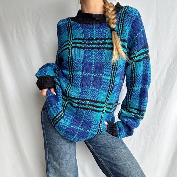 Tapestries Sweaters - Vintage Knit Sweater